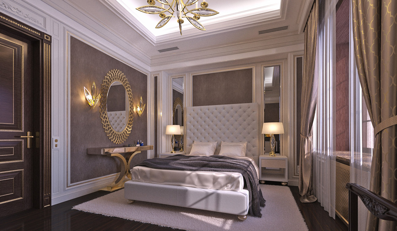 Indesignclub Elegant And Classy Guest Bedroom Interior In